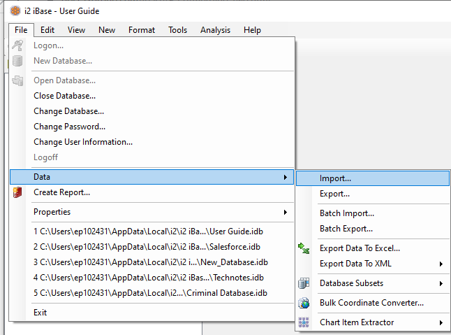 how-to-create-logs-in-i2-ibase-import-specifications